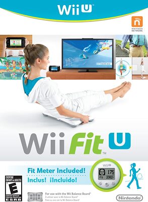 Wii Fit U with Fit Meter U for Nintendo Wii™U 45496903091| eBay