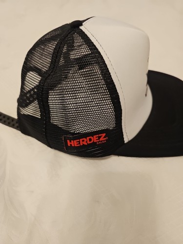 NHL Anaheim Ducks Dia De Los Muertos Trucker Hat Cap Herdez - Picture 3 of 3