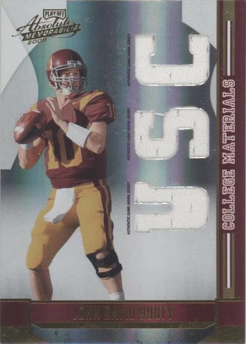 2008 Playoff Absolute Memorabilia John David Booty #8 - 1 of 2