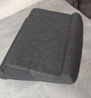 THE DUO Memory Foam Lap Desk Device Stand - Gray Cover, Side Pockets NEW