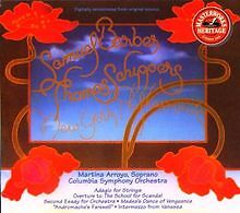 Samuel Barber/Thomas Schippers von Martina Arroyo | CD | Zustand gut
