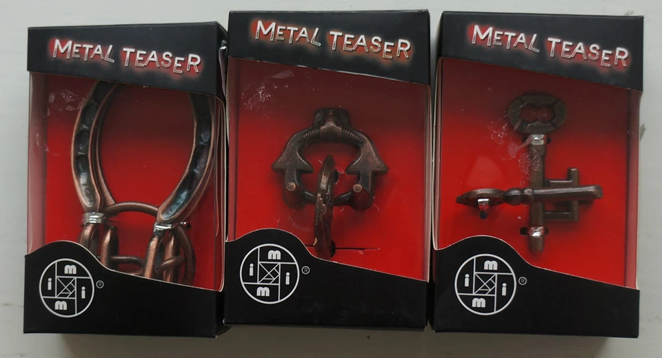 Tobar-Metall Teaser Puzzle