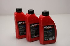 3 x 1 L (10,92 €/L) Motorenöl Divinol Multilight  SAE 10W-40 49610 PKW LKW BHKW