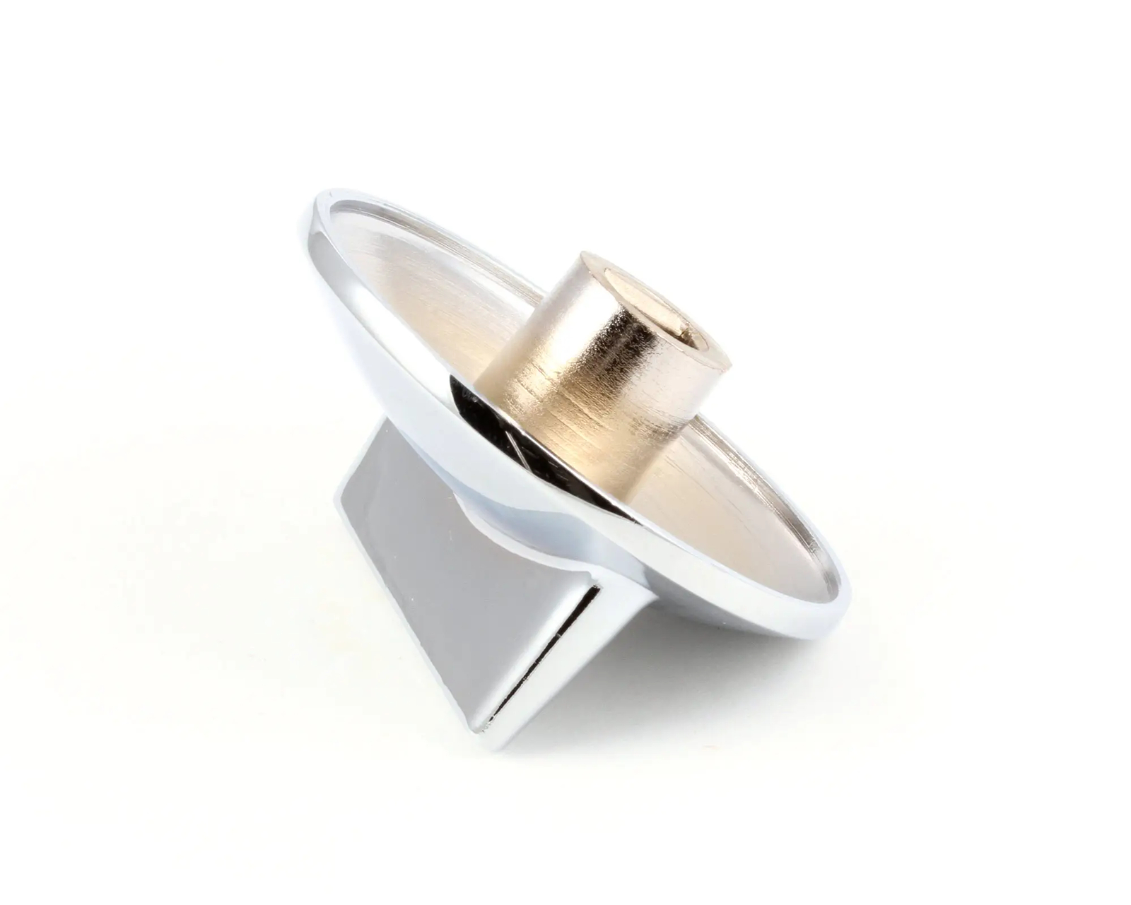 Chrome Valve Knob By Garland 151729 - Replacement Gas/Water Valve Handle