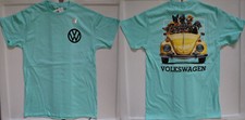 Volkswagen Bettle VW Dogs In Bug Officially Licensed T-Shirt