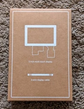 LCD Display Screen Module Innolux EJ050NA-01G 5-inch 5" touch screen 800x480