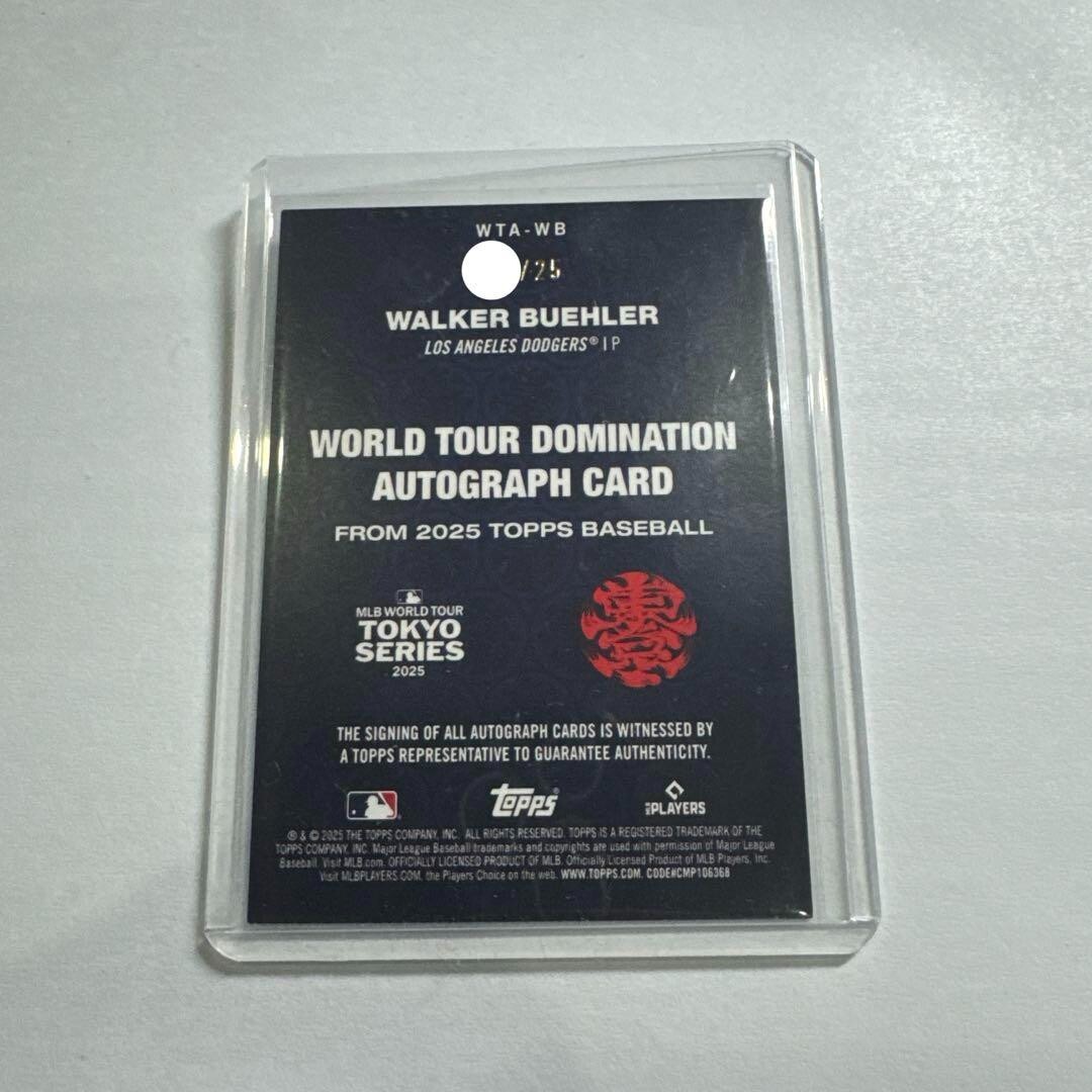 その他 WALKER BUEHLER 2021 TOPPS auto 2021 Topps Heritage #712 Walker Buehler - Premier OJV