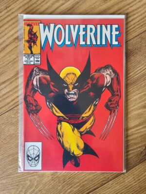     Wolverine Issue #17 - 1989 Marvel US Comics - excellent condition