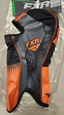 FXR "SHREDDER TECH" BALACLAVA SNOWMOBILE FACE MASK WINDRESISTANT ORANGE ADULT SM