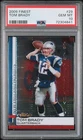 2009 Topps Finest Tom Brady PSA 10 #29 Patriots NFL GOAT