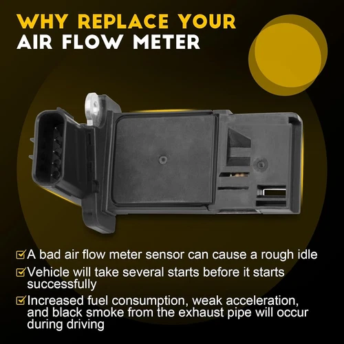 Mass Air Flow Sensor For Honda Accord Pilot Acura RL MDX TL OE# 37980-RNA-A01 US - Picture 11 of 19