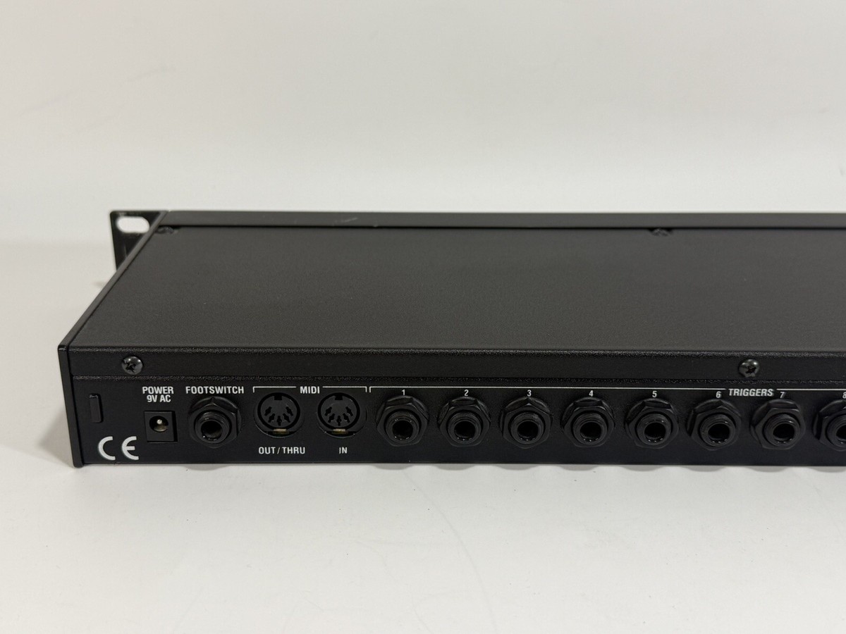 Alesis DM5 Electronic Drum Module Rackmount Machine ~ WORKING/No