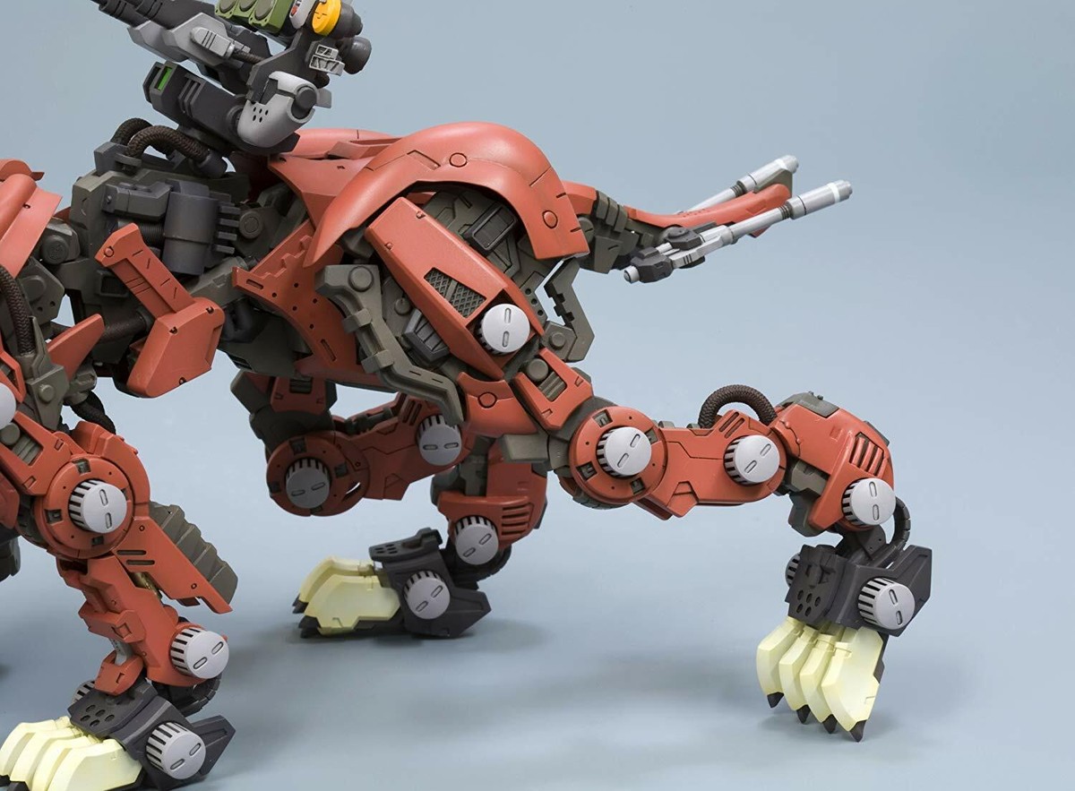 Zoids EZ-016 Saber Tiger 1/72 Scale Plastic Kit Kotobukiya Japan