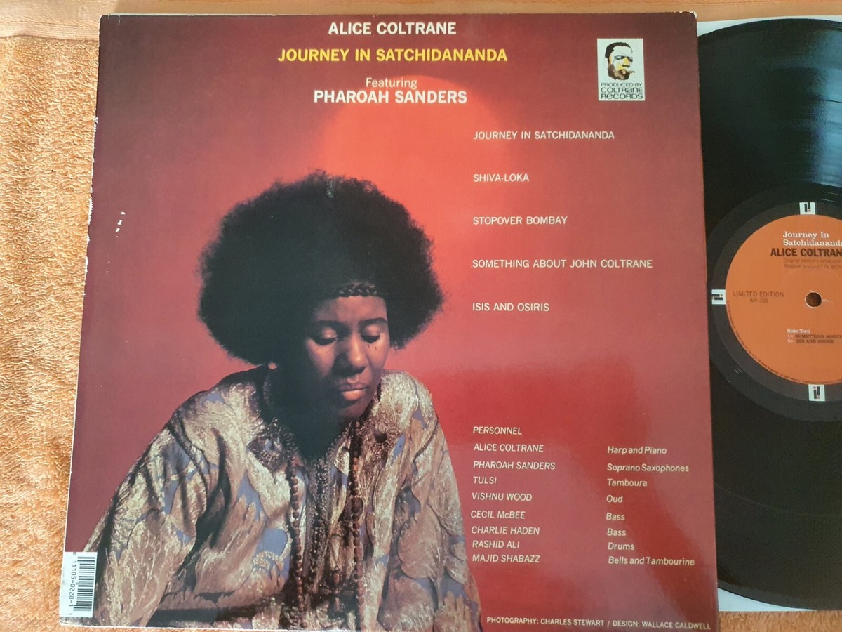 Alice Coltrane Featuring Pharoah Sanders – Journey In