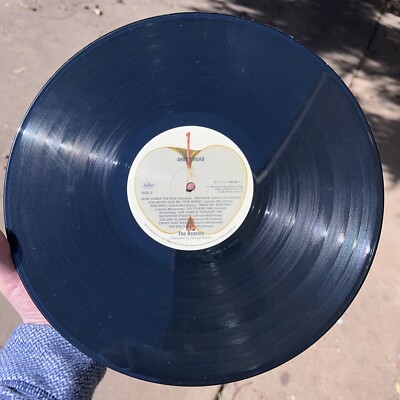 THE BEATLES - ABBY ROAD - CAPITOL RECORD - C1 0777 7 46446 1 7