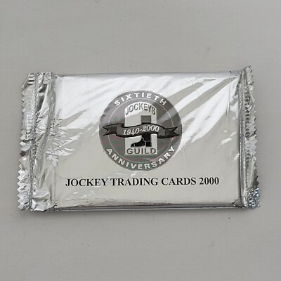 コレクション STALLIONS 2000 Sealed Pack 2000 Jockeys Guild Sixtieth Anniversary 1940