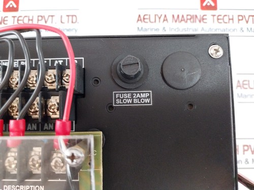 Anunciador de alarma electrónico Alan MP-02/19 serie MP 88-285 VAC/DC - Imagen 10 de 14