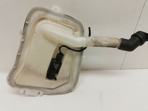 BMW 3er E46  Waschwasserbehälter Wischwasserbehälter Pumpe 8374557 8362154  (60)