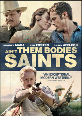 Ain't Them Bodies Saints DVD 2 Disc Set Casey Affleck Ben Foster,Rooney Mara NEW
