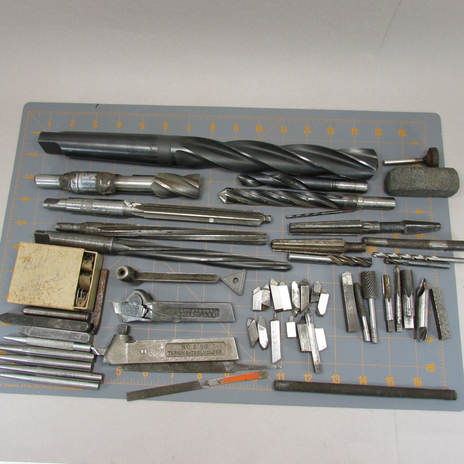 Lot of Used Machinist Tools eBay
