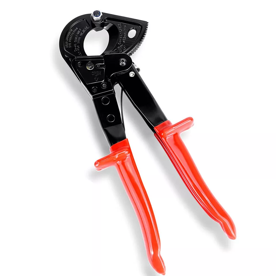 Heavy Duty Ratchet Cable Cutter Cut Up To 240mm2 Ratcheting Wire Cut Hand Tool Heavy Duty Ratchet Cable Cutter Cut Up To 240mm2 Ratcheting Wire Cut Hand Tool