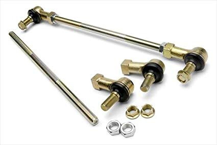 Biellettes de barre stabilisatrice arriere reglables JKS pour rehausse Jeep 3.5 a 6 pouces