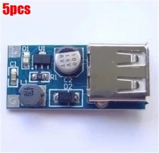 5Pcs Dc-Dc Usb 0.9V-5V To 5Vdc Boost Step-Up Power Supply Module Mini Pfm ck