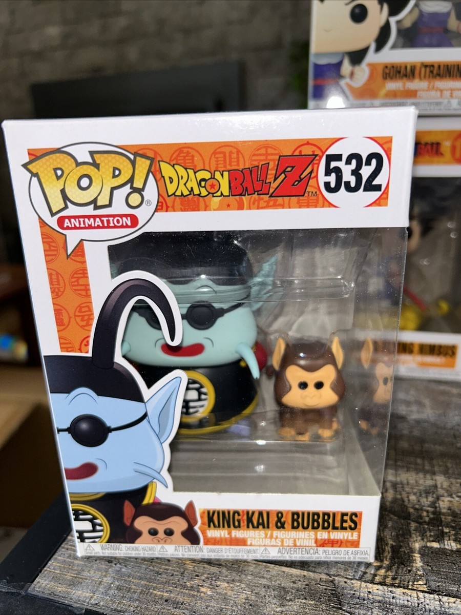 ふじこ Funko Pop! Vinyl: Dragon Ball Z - King Kai & Bubbles #532