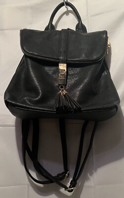 MIZTIQUE Vegan Leather Flap Over Pockets Women's Backpack