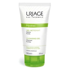 Uriage Hyseac Gentle Cleansing-Gel Cleanses purifies Combination to oily skin
