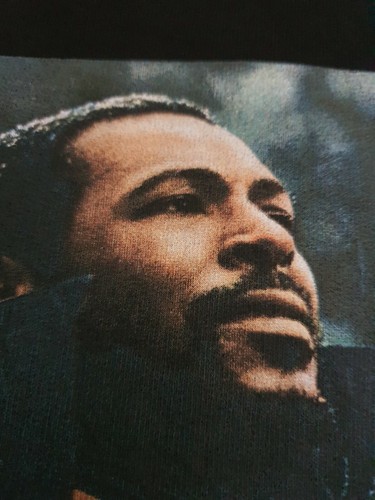 FW18 Supreme Marvin Gaye black Hooded Sweatshirt M medium hoodie New With Tag - Picture 10 of 12