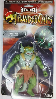 Slithe Action Figure THUNDERCATS SLITHE 5.5 inch Action Figure FUNKO SAVAGE WORLD NEW | eBay
