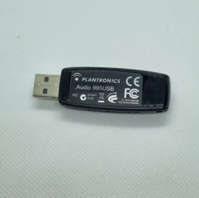 Original Plantronics Audio 995 Adapter Wireless 2.4GHz USB Doungl Audio995USB