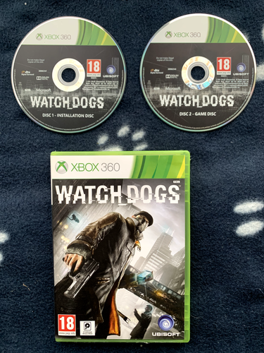 Watch Dogs Xbox 360 Microsoft Ubisoft Video Game - Picture 4 of 5