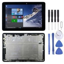 For Asus Transformer Book T100H T100HA LCD Display Touch Screen Digitizer Frame