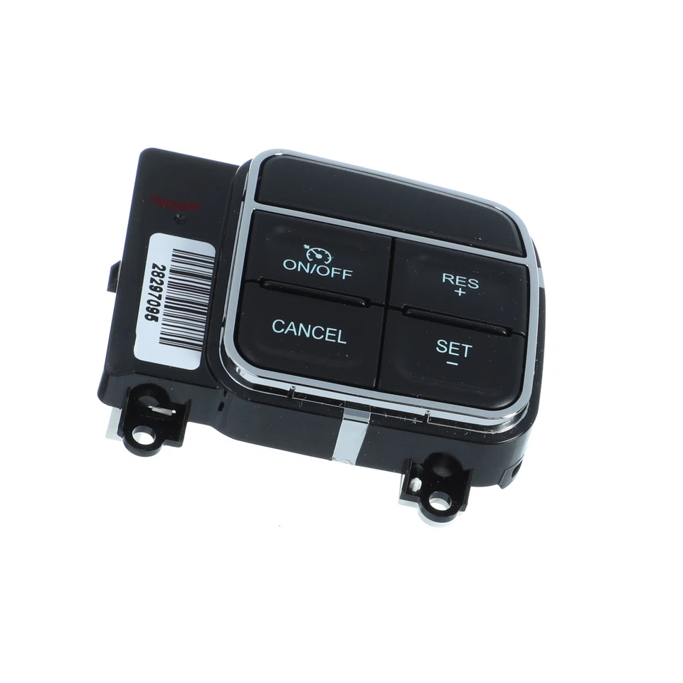 INTERRUPTOR DE CONTROL DE CRUCERO VOLANTE JEEP DODGE RAM CHRYSLER MOPAR 56046252AE Foto 2 de 4