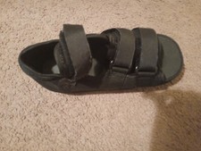 Darco Med-Surg Post Operative Shoe Open Toe Size Small no package