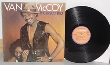 VAN McCOY The Disco Kid LP 1975 Avco Records Soul Funk VG Plus Vinyl Plays Well