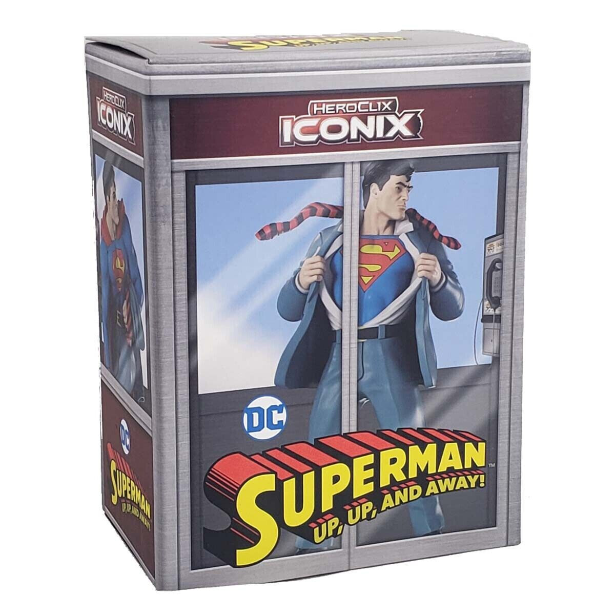 「Evisu小僧 」HYPER HERO COLLECTION BOX DC Heroclix ICONIX - SUPERMAN UP, UP, AND AWAY! Boxed Set Sealed