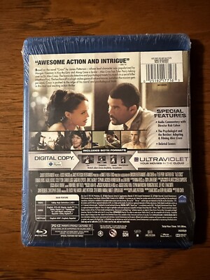 ALEX CROSS Blu Ray Digital Ultraviolet Brand New Sealed Movie