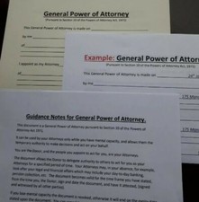 GENERAL POWER OF ATTORNEY DIY KIT - BRAND NEW LATEST EDITION