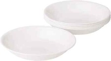  Corelle Classic Winter Frost White Set of 6 Pasta Bowls 20-oz NEW