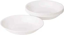 *Corelle Classic Winter Frost White Set of 6 Pasta Bowls 20-oz NEW