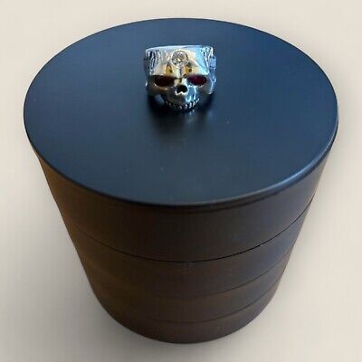 Flashpoint Hollywood Vampires Silver Skull Ring US US4.5 | eBay Flashpoint Hollywood Vampires Silver Skull Ring US US4.5 | eBay