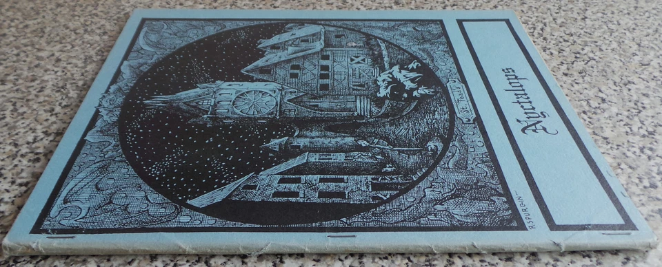 Harry O Morris (Ed) Nyctalops 10 Jan/Feb 1975 H P Lovecraft Cthulhu Horror Ghost - Image 2 of 4