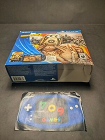 Sony PlayStation Vita Black Handheld System Console PCH-2001 IN BOX