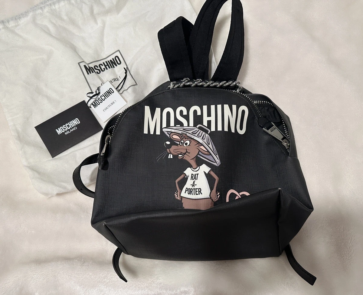 Moschino Small Backpacks for Women for sale | eBay