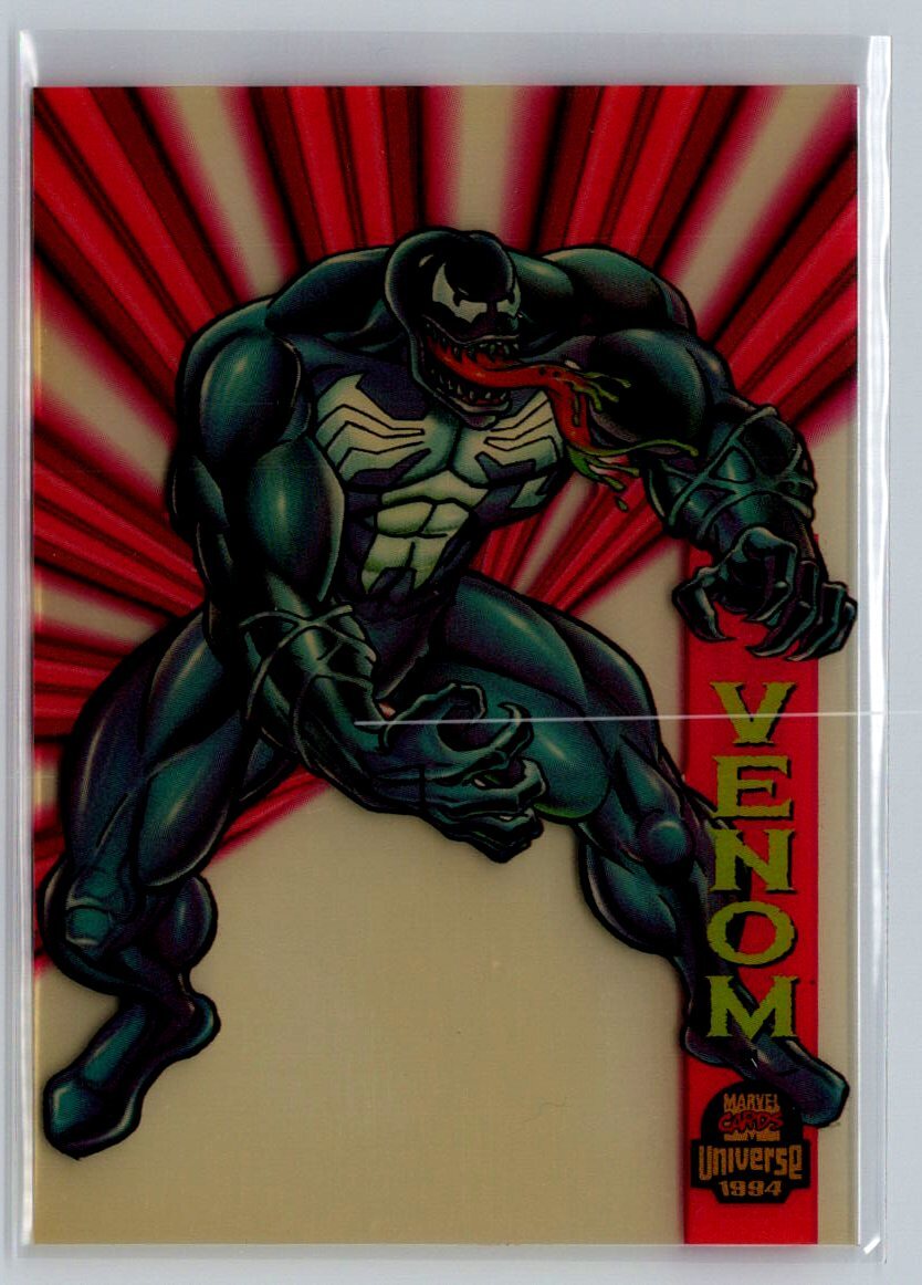 1994 Fleer Marvel Universe #8 Venom Suspended Animation | eBay