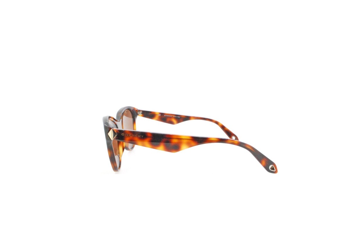 New Authentic Givenchy SGV 924 COL. 09AJ Itay Tortoise Plastic 
