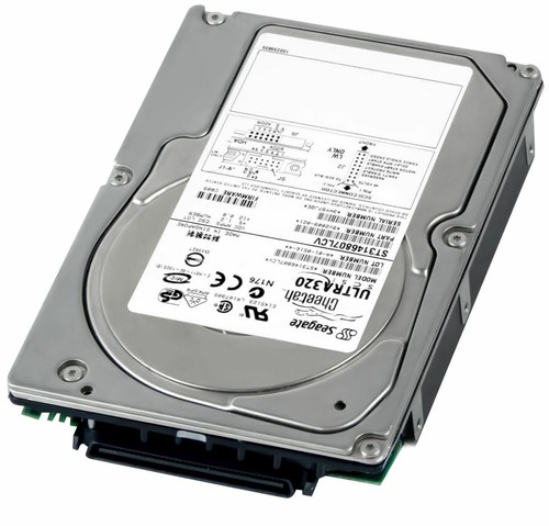 Hard Drive Seagate Cheetah ST3146807LCV 146GB 10000RPM 16MB SCSI 80-PIN 3.5'' - Picture 2 of 3